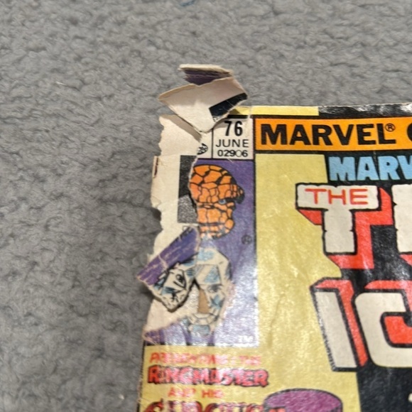 The Fantasticast Episode Thing and IceMan Marvel Comics book - Picture 4 of 8